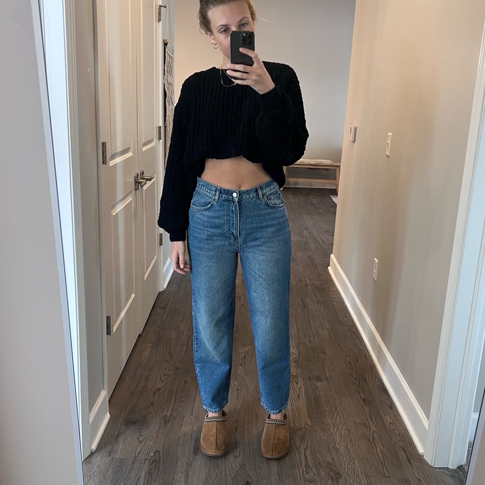 Boyfriend refromation jean